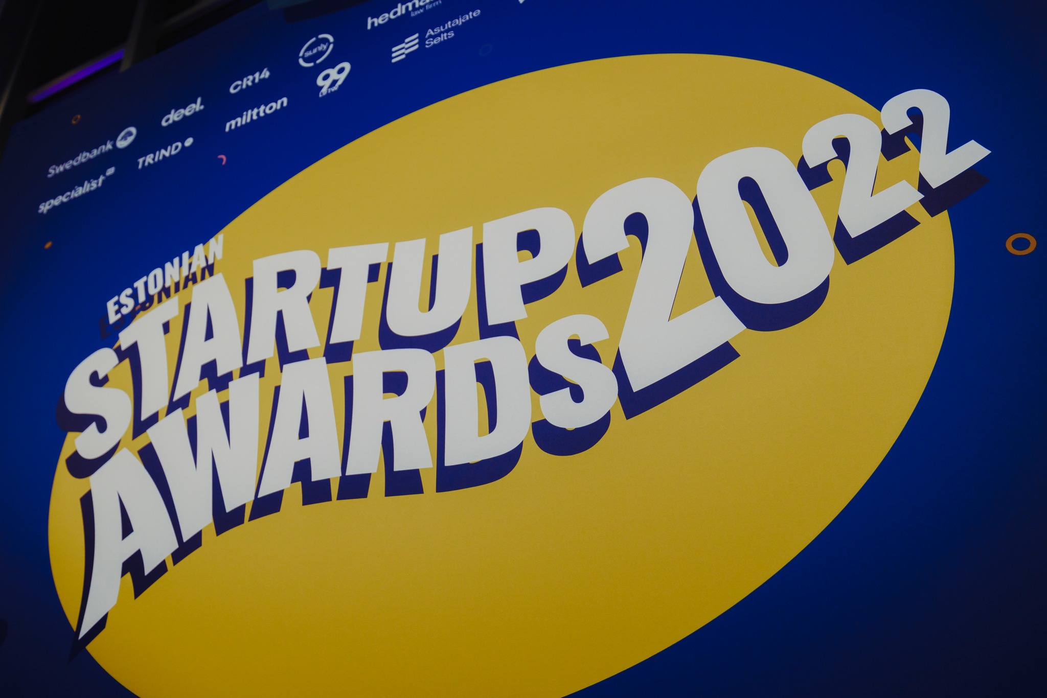 Who Was the Founder of the Year? – Recap of the Estonian Startup Awards 2022