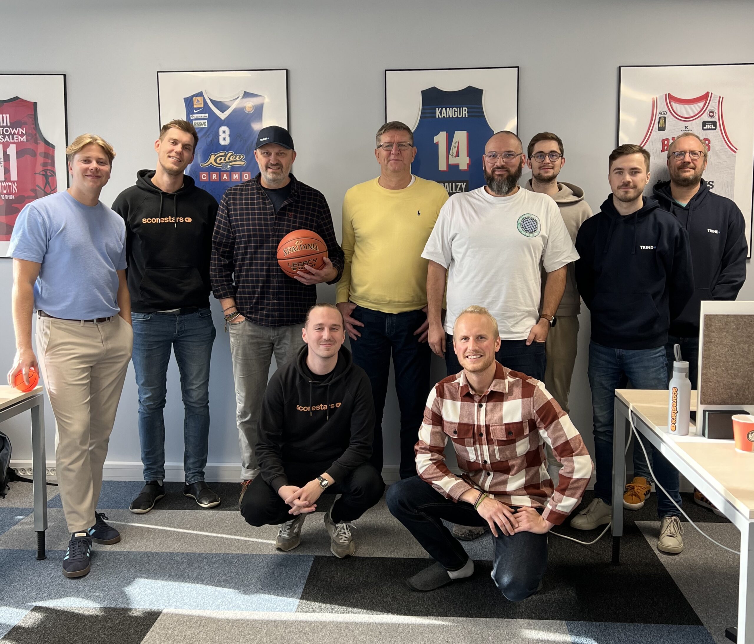 Trind invests in Scorestars, the basketball fan engagement platform